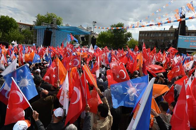 AK PARTİ UŞAK MİTİNGİ
