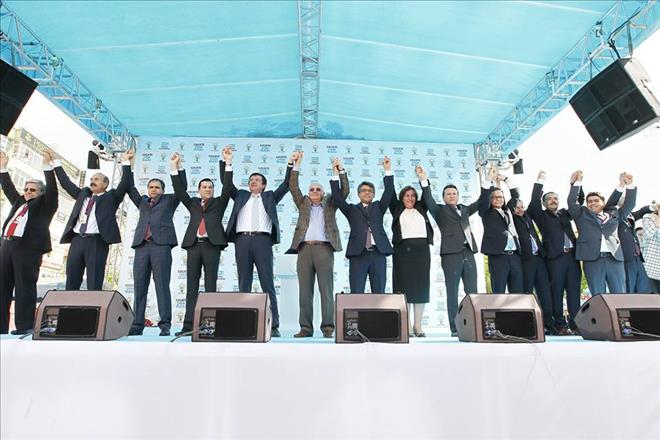 AK PARTİ UŞAK MİTİNGİ