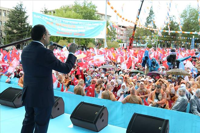 AK PARTİ UŞAK MİTİNGİ