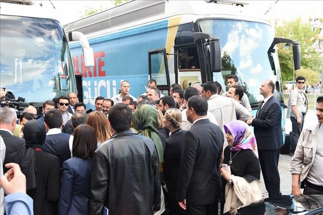 AK PARTİ UŞAK MİTİNGİ