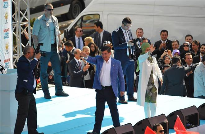 AK PARTİ UŞAK MİTİNGİ