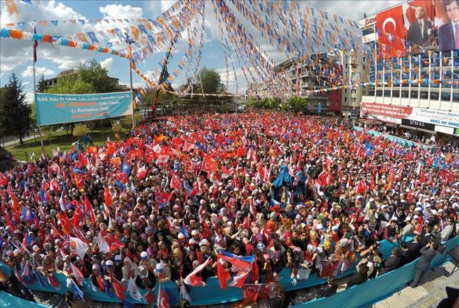 AK PARTİ UŞAK MİTİNGİ