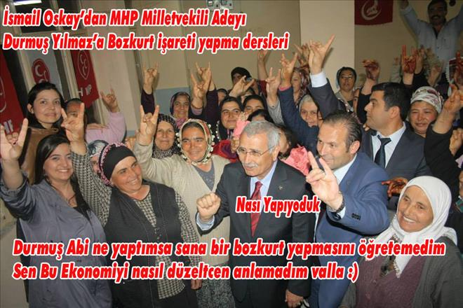 SİYASİ FOTO ŞAKA