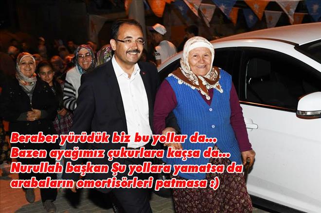 SİYASİ FOTO ŞAKA