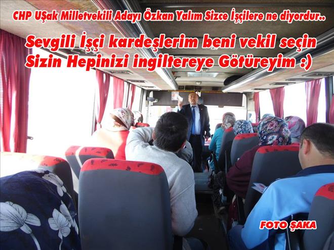 SİYASİ FOTO ŞAKA