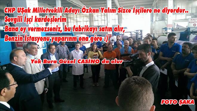 SİYASİ FOTO ŞAKA