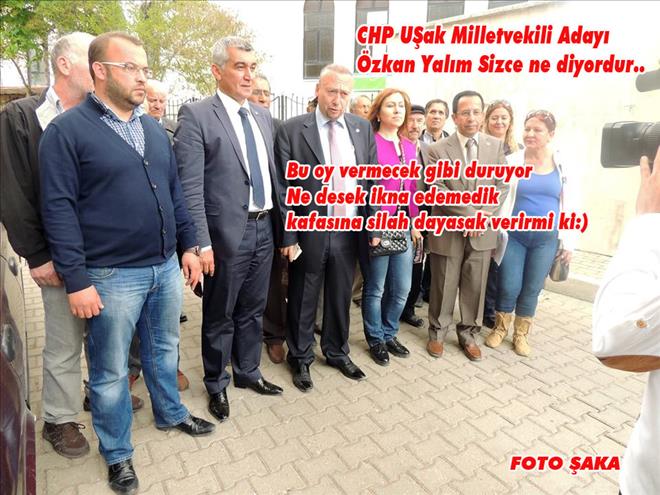 SİYASİ FOTO ŞAKA