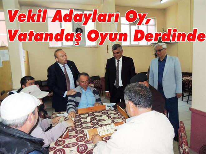 SİYASİ FOTO ŞAKA