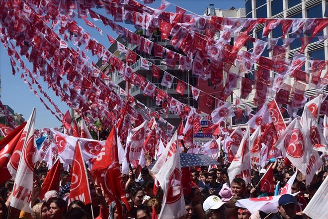 MHP UŞAK MİTİNGİ