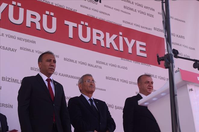 MHP UŞAK MİTİNGİ
