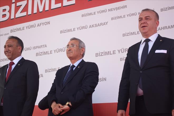 MHP UŞAK MİTİNGİ