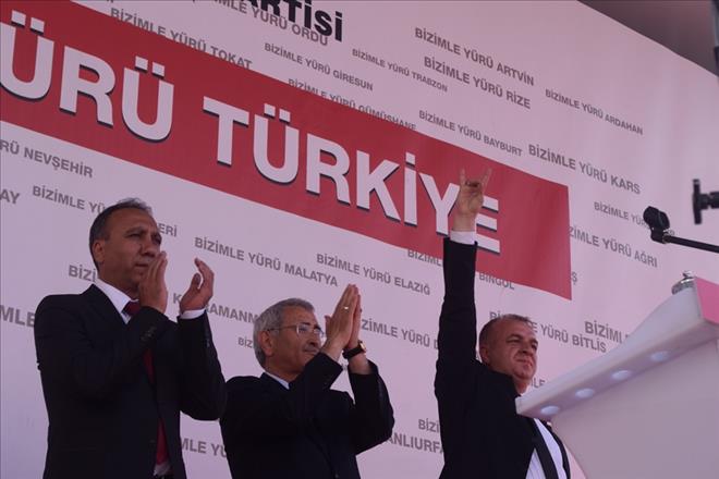 MHP UŞAK MİTİNGİ