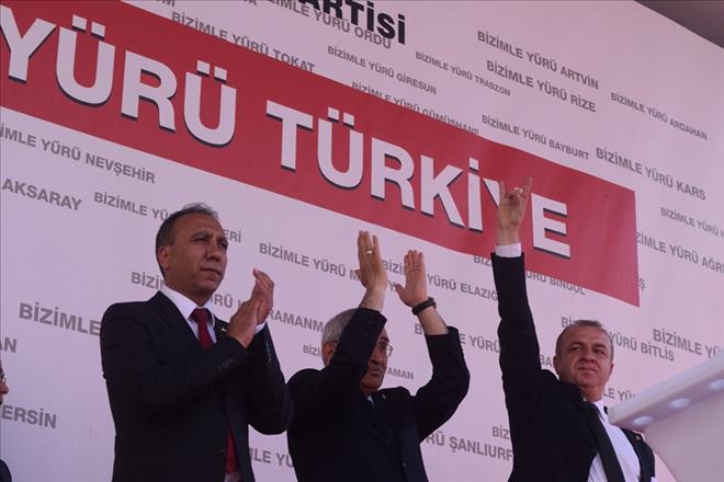 MHP UŞAK MİTİNGİ