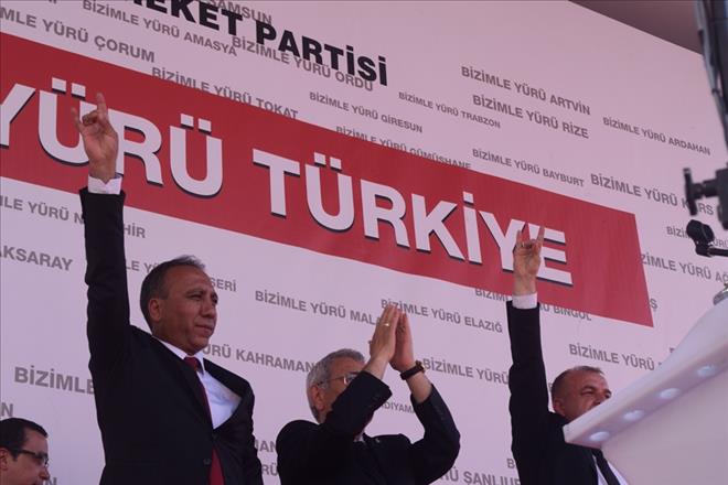 MHP UŞAK MİTİNGİ