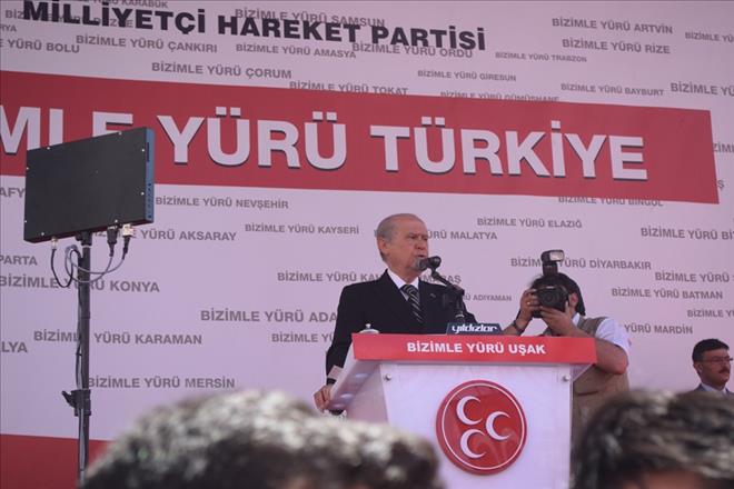 MHP UŞAK MİTİNGİ
