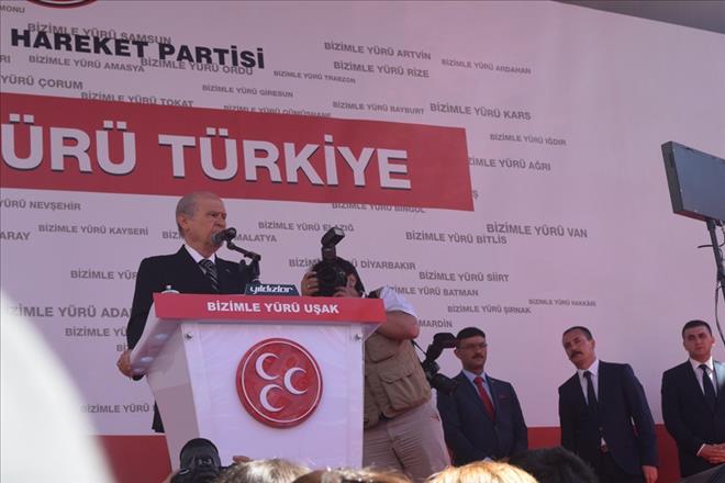 MHP UŞAK MİTİNGİ