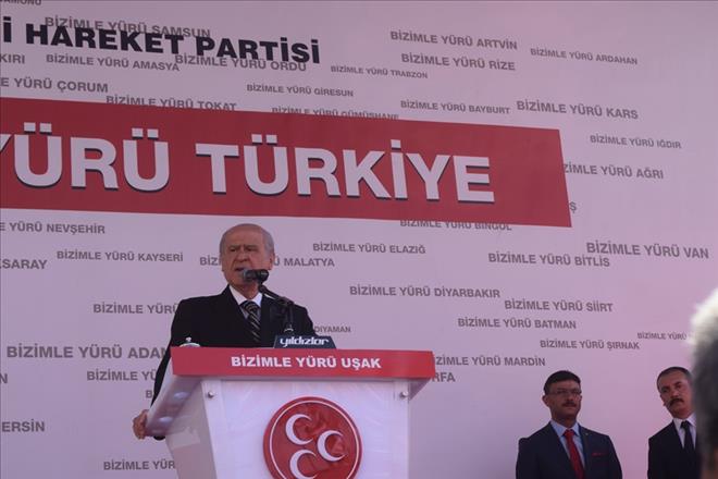 MHP UŞAK MİTİNGİ