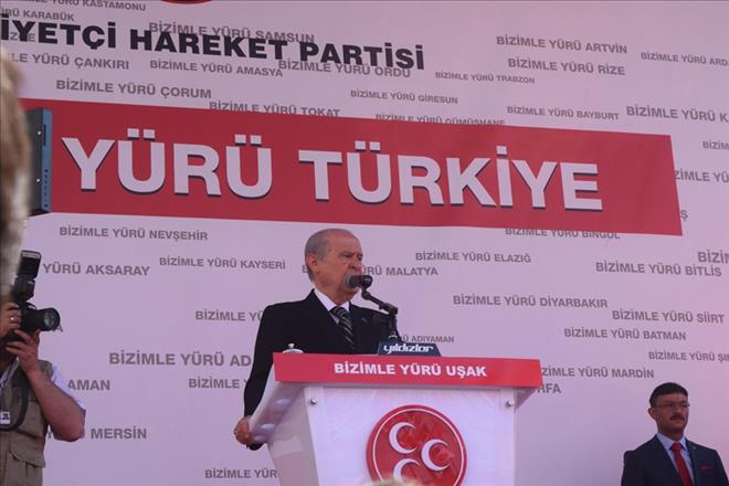 MHP UŞAK MİTİNGİ