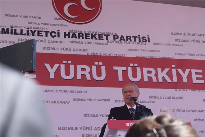 MHP UŞAK MİTİNGİ