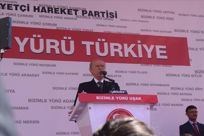MHP UŞAK MİTİNGİ