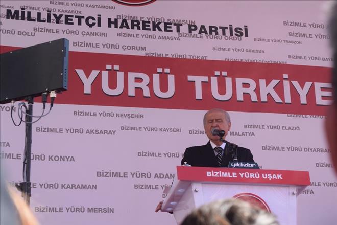 MHP UŞAK MİTİNGİ