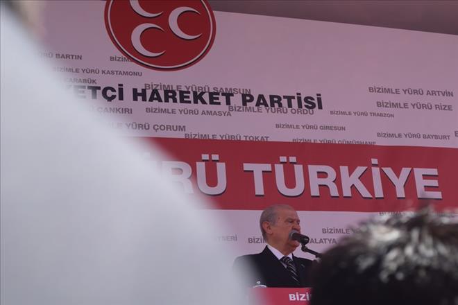 MHP UŞAK MİTİNGİ