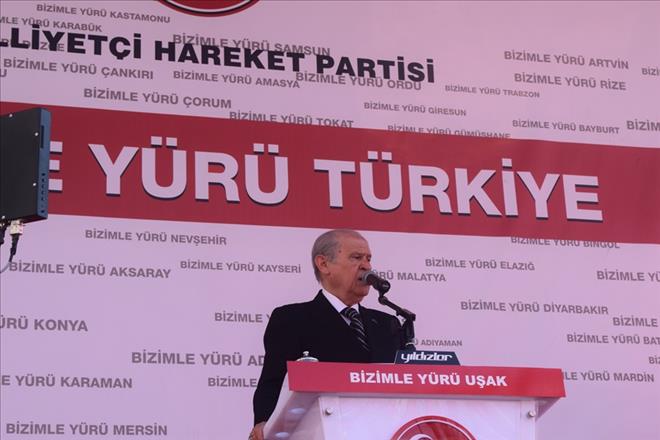 MHP UŞAK MİTİNGİ