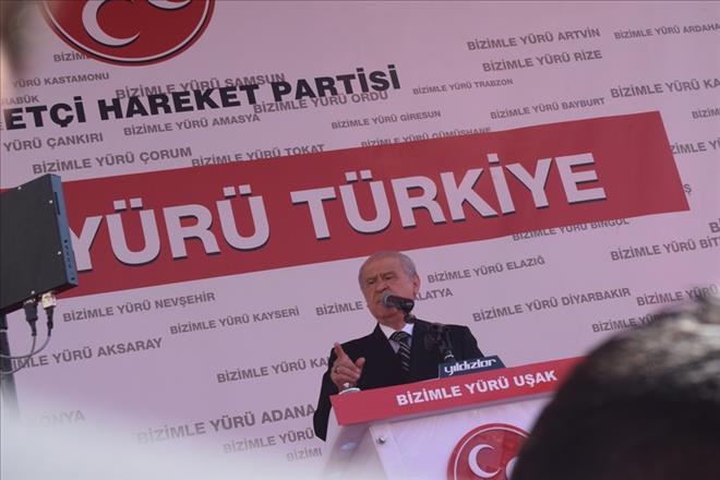 MHP UŞAK MİTİNGİ