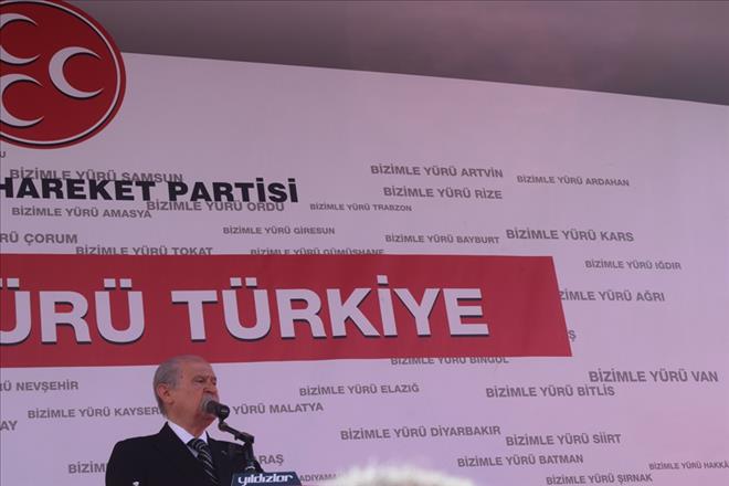 MHP UŞAK MİTİNGİ