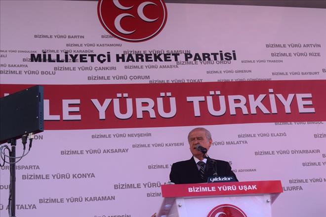 MHP UŞAK MİTİNGİ