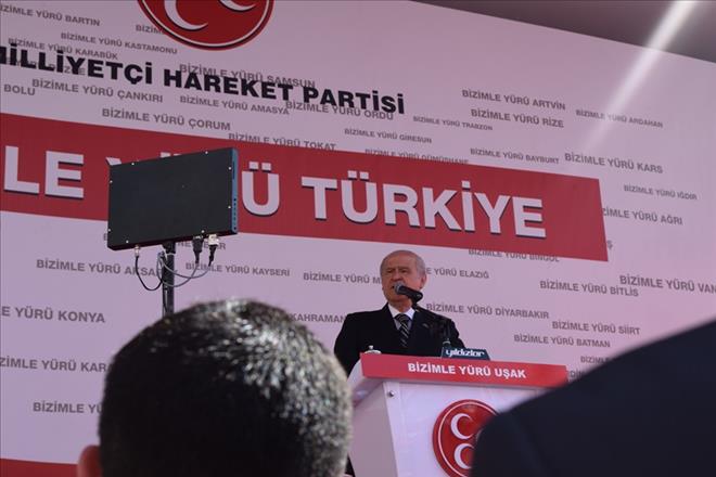 MHP UŞAK MİTİNGİ