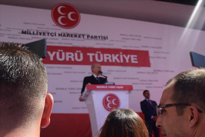 MHP UŞAK MİTİNGİ