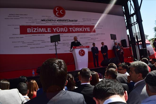 MHP UŞAK MİTİNGİ