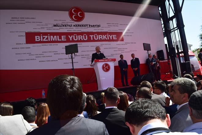 MHP UŞAK MİTİNGİ