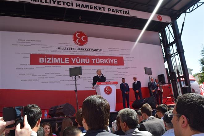 MHP UŞAK MİTİNGİ