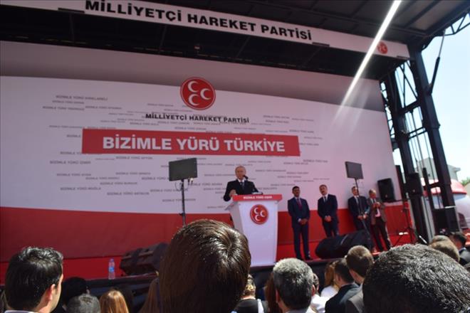MHP UŞAK MİTİNGİ