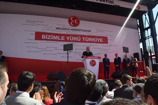 MHP UŞAK MİTİNGİ