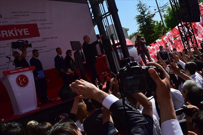 MHP UŞAK MİTİNGİ