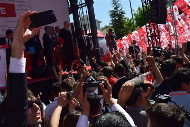 MHP UŞAK MİTİNGİ