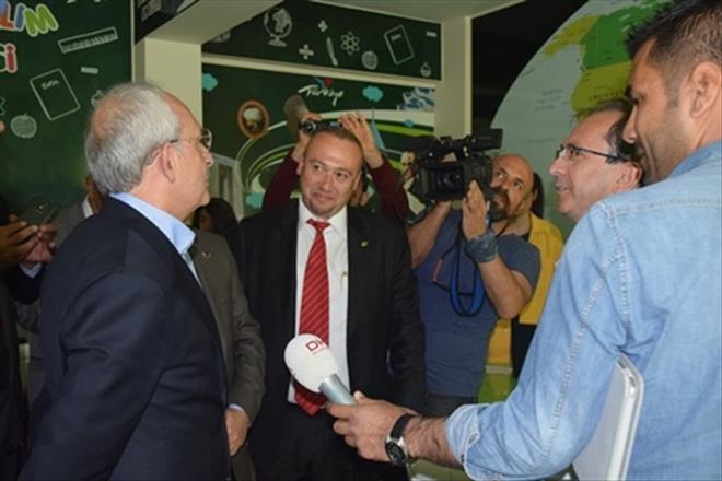 Kemal Kılıçdaroğlu Sivaslı Fen Lisesi Açılışı ve Konuşma