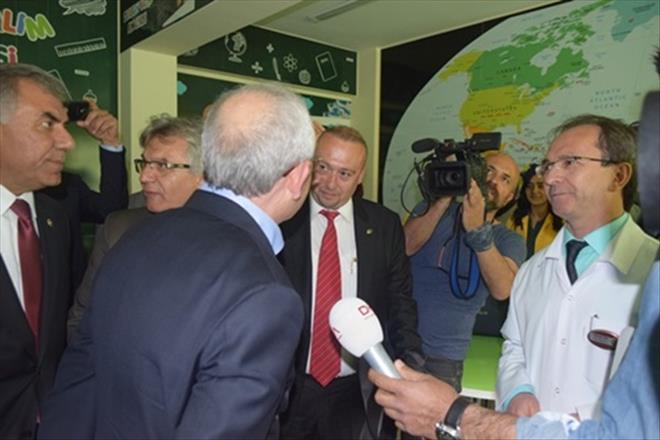 Kemal Kılıçdaroğlu Sivaslı Fen Lisesi Açılışı ve Konuşma