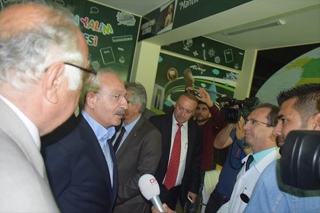 Kemal Kılıçdaroğlu Sivaslı Fen Lisesi Açılışı ve Konuşma