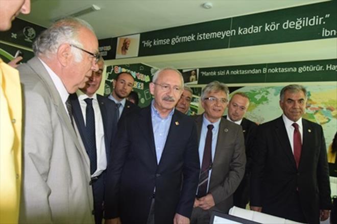 Kemal Kılıçdaroğlu Sivaslı Fen Lisesi Açılışı ve Konuşma