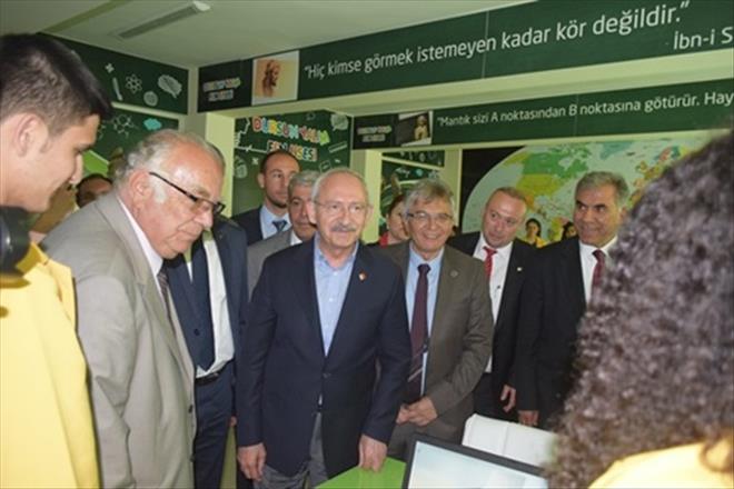 Kemal Kılıçdaroğlu Sivaslı Fen Lisesi Açılışı ve Konuşma