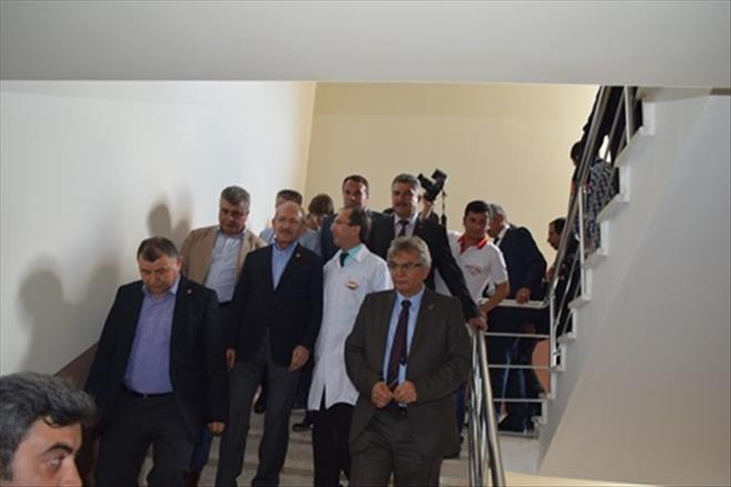 Kemal Kılıçdaroğlu Sivaslı Fen Lisesi Açılışı ve Konuşma