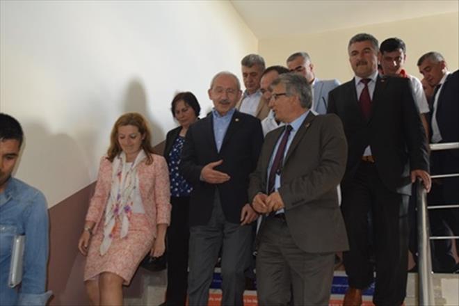 Kemal Kılıçdaroğlu Sivaslı Fen Lisesi Açılışı ve Konuşma