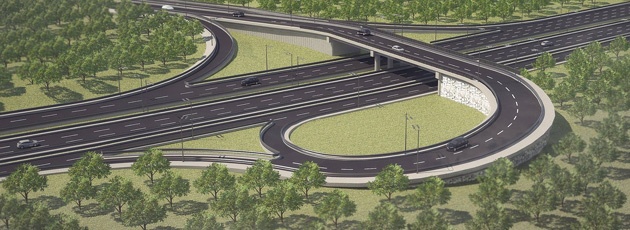 Şehirlerarası Yola Güvenli Dokunuşlar