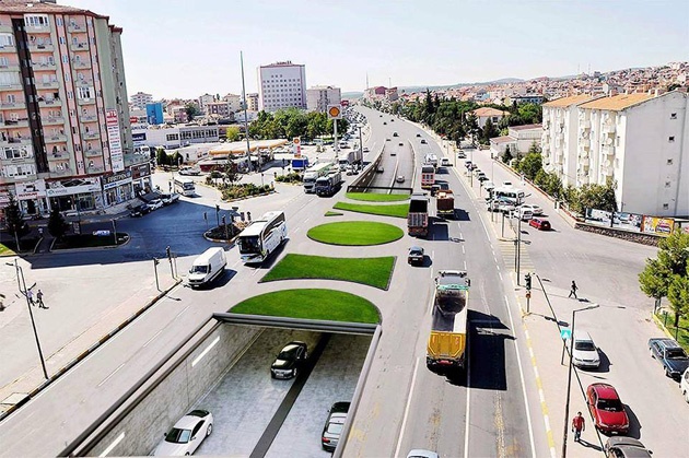 Şehirlerarası Yola Güvenli Dokunuşlar