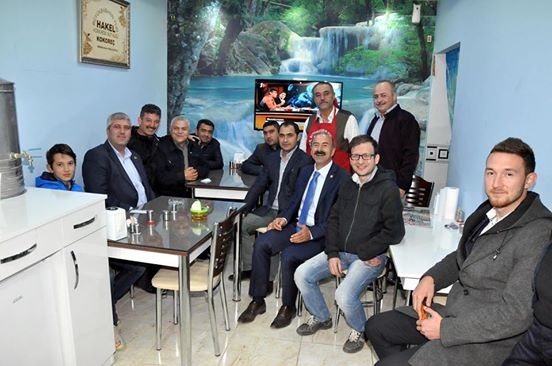 Bir Gecede 110 Ev Toplantısı