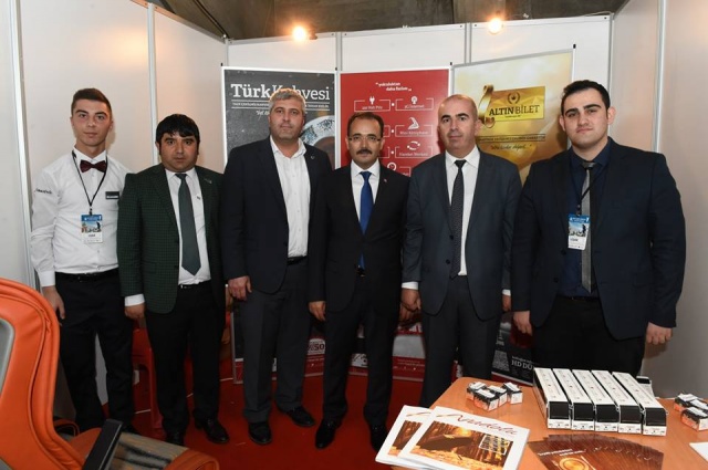 Tanıtım Fuarına Uşak Damgası